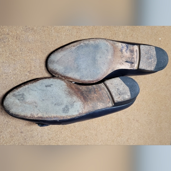 Cole Haan Dark Blue Genuine Leather Loafers - Picture 5 of 5